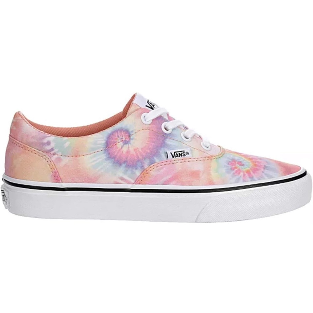 Vans pastel tie dye canvas sneakers
